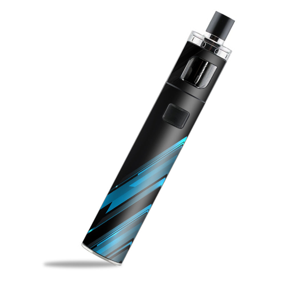  Black Blue Sharp Design Active PockeX Aspire Skin