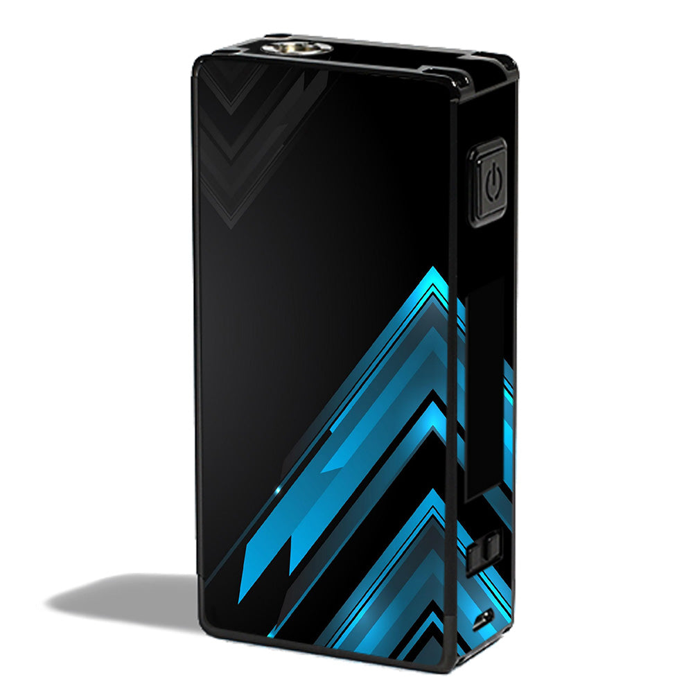  Black Blue Sharp Design Edge Innokin MVP 4 Skin