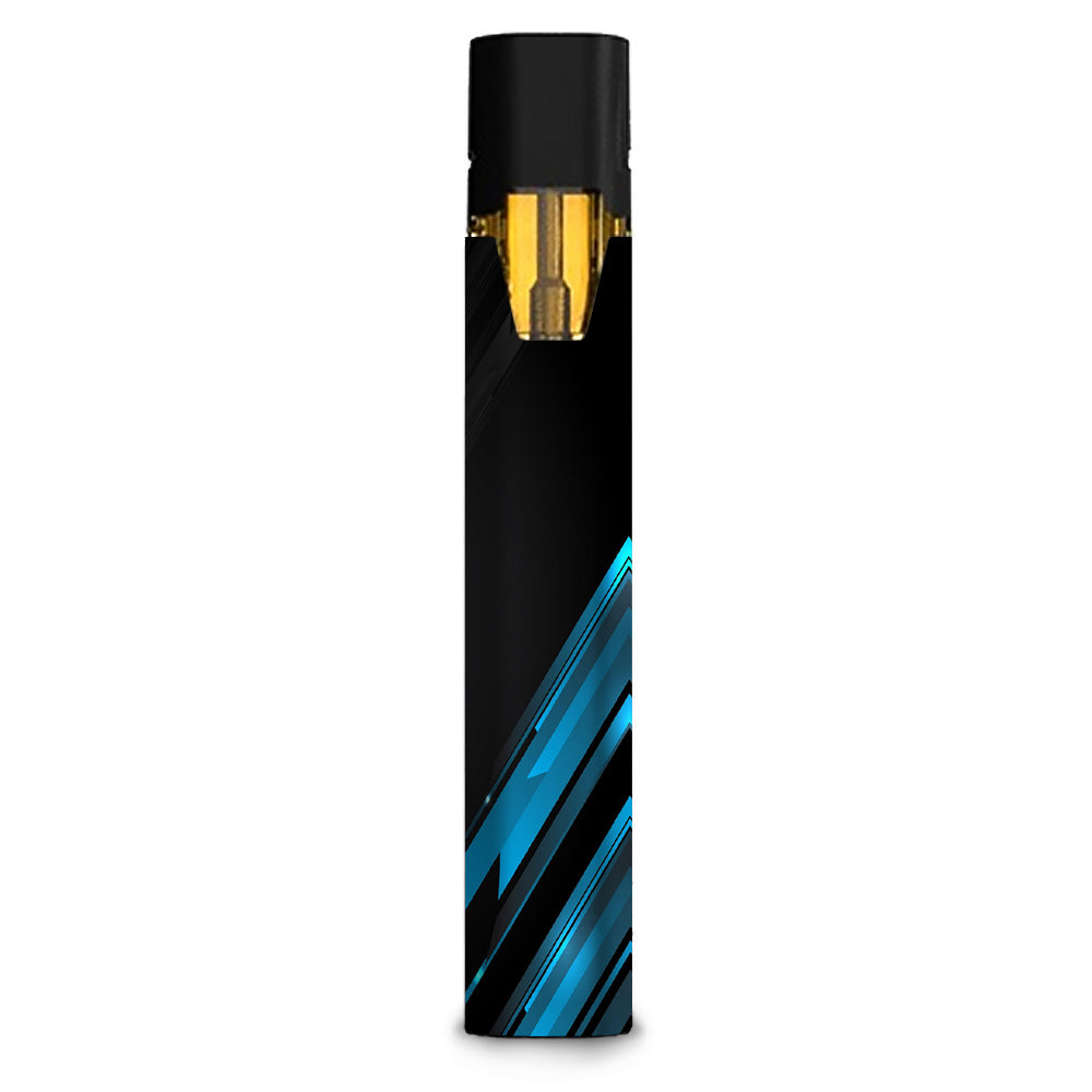  Black Blue Sharp Design Edge Stiiizy starter stick Skin