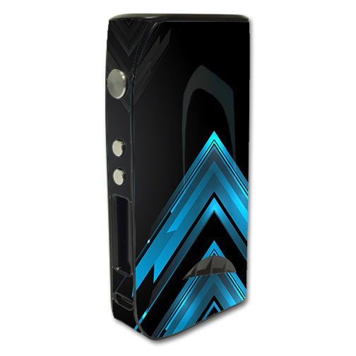  Black Blue Sharp Design Edge Pioneer4You iPV5 200w Skin