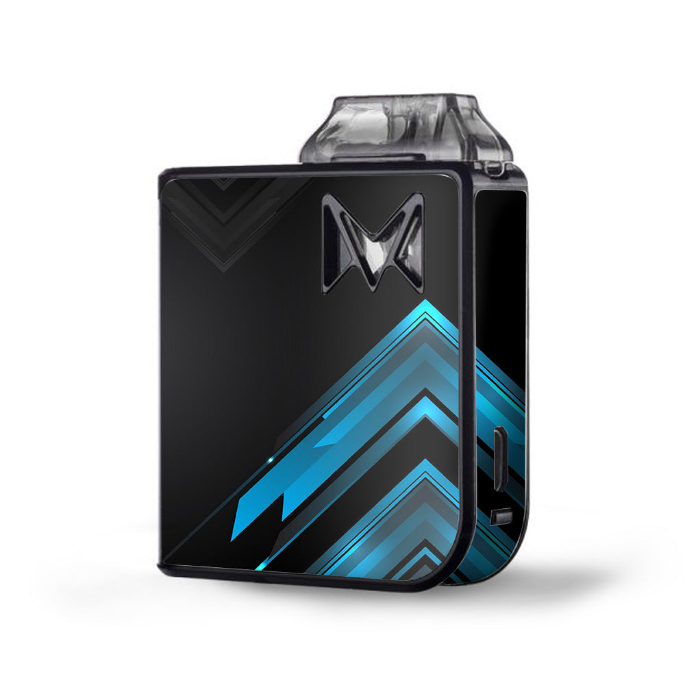  Black Blue Sharp Design Active Mipod Mi Pod Skin