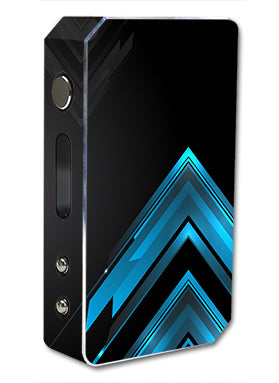  Black Blue Sharp Design Edge Pioneer4You ipv3 Li 165W Skin