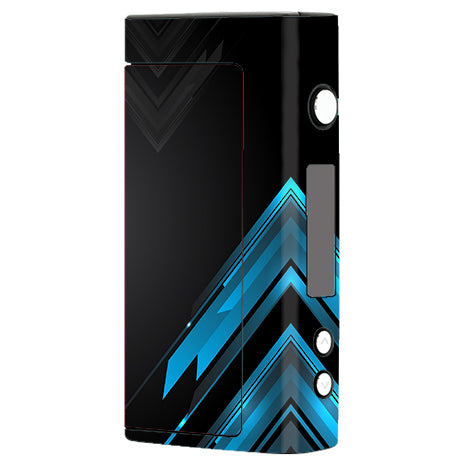  Black Blue Sharp Design Edge Sigelei Fuchai 200W Skin