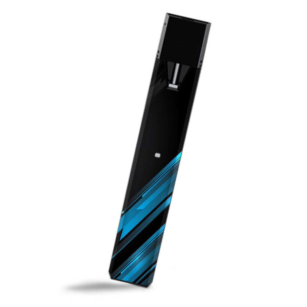  Black Blue Sharp Design Edge Smok Fit Ultra Portable Skin