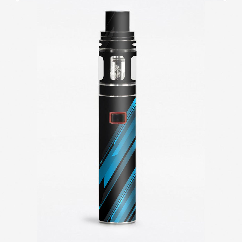  Black Blue Sharp Design Edge Smok Stick X8 Skin