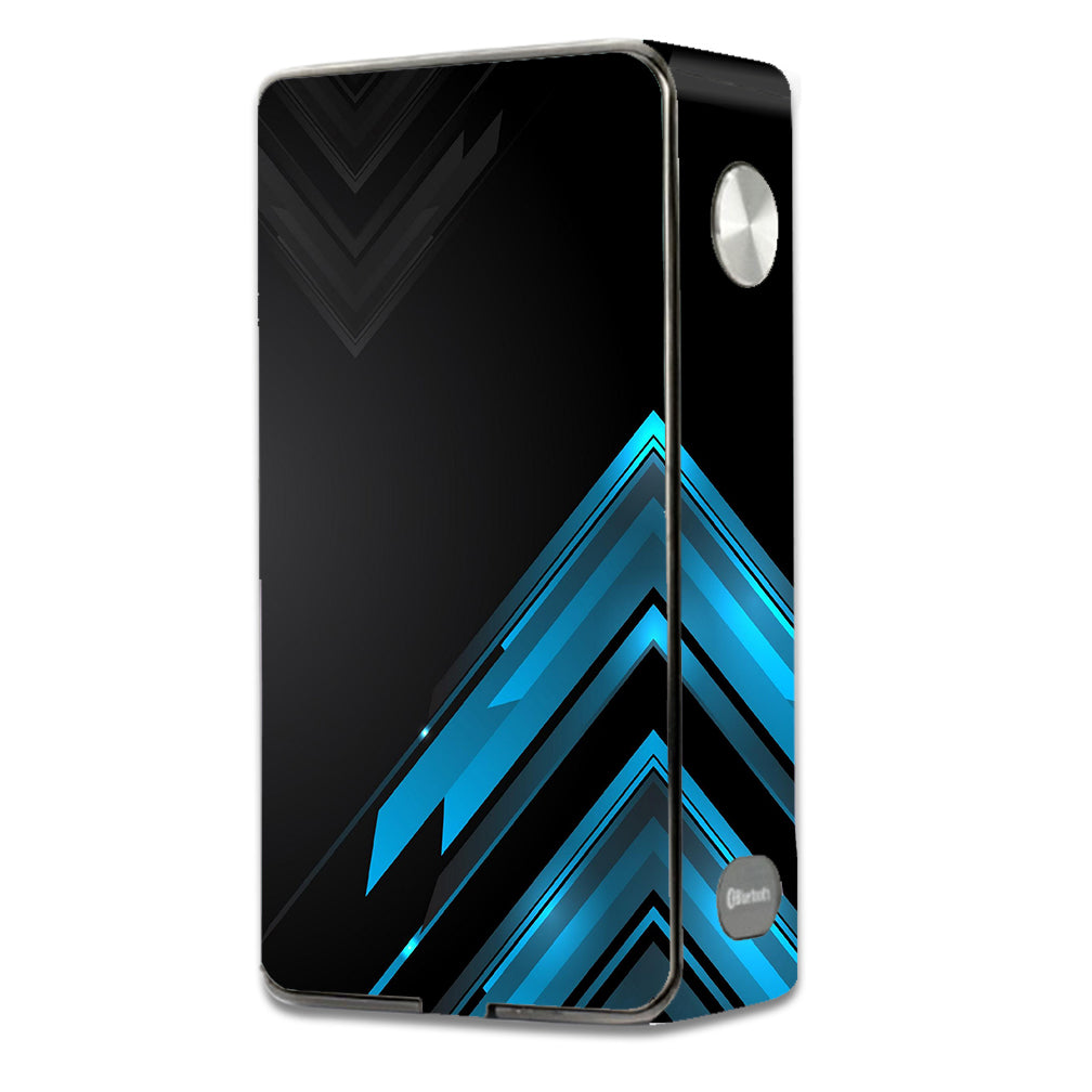  Black Blue Sharp Design Edge Laisimo L3 Touch Screen Skin