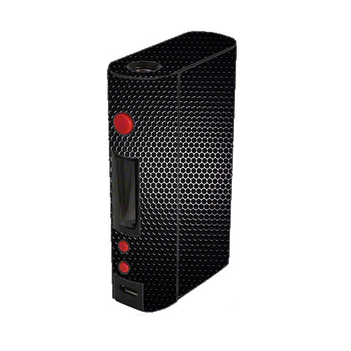  Black Metal Pattern Kangertech Kbox 200w Skin