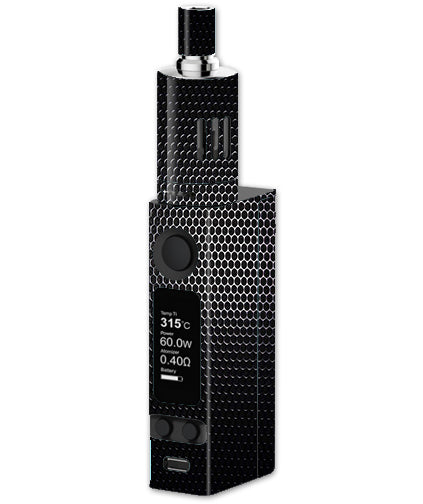  Black Metal Pattern Joyetech Evic VTC Mini Skin