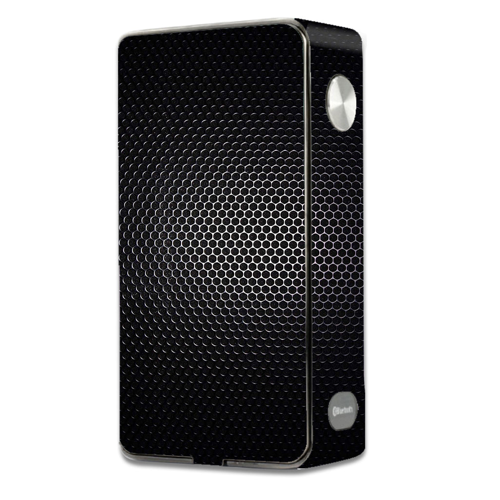  Black Metal Pattern Laisimo L3 Touch Screen Skin