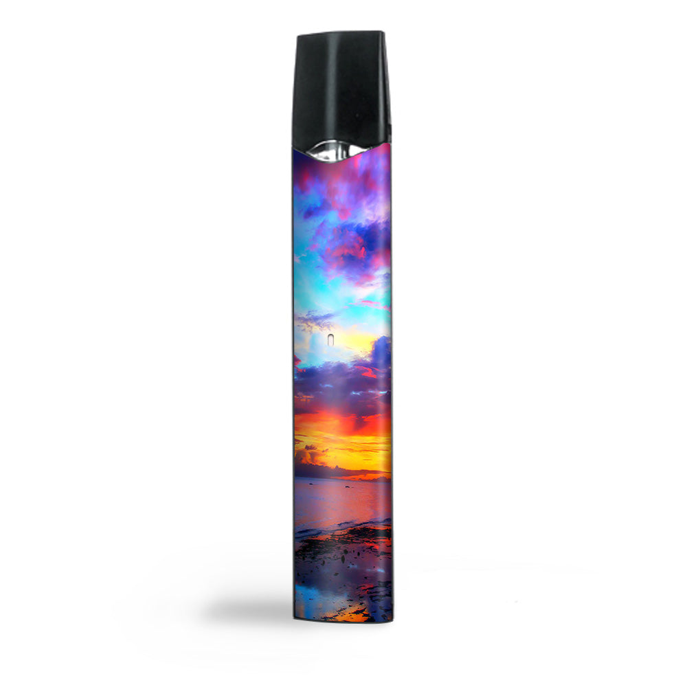  Beautiful Landscape Water Colorful Sky Smok Infinix Ultra Portable Skin