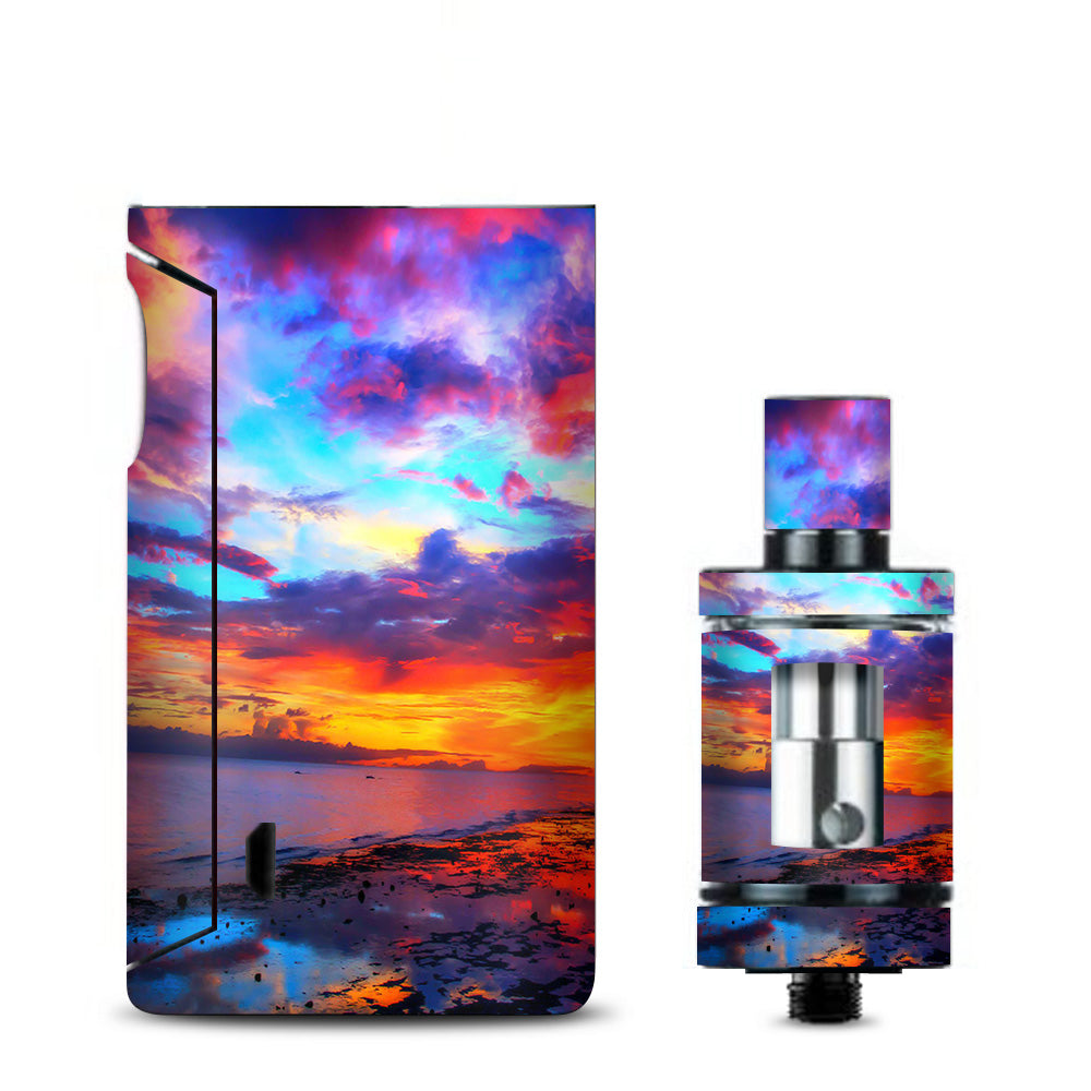  Beautiful Landscape Water Colorful Sky Vaporesso Drizzle Fit Skin