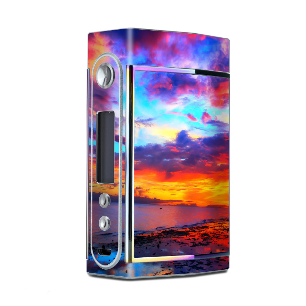  Beautiful Landscape Water Colorful Sky Too VooPoo Skin