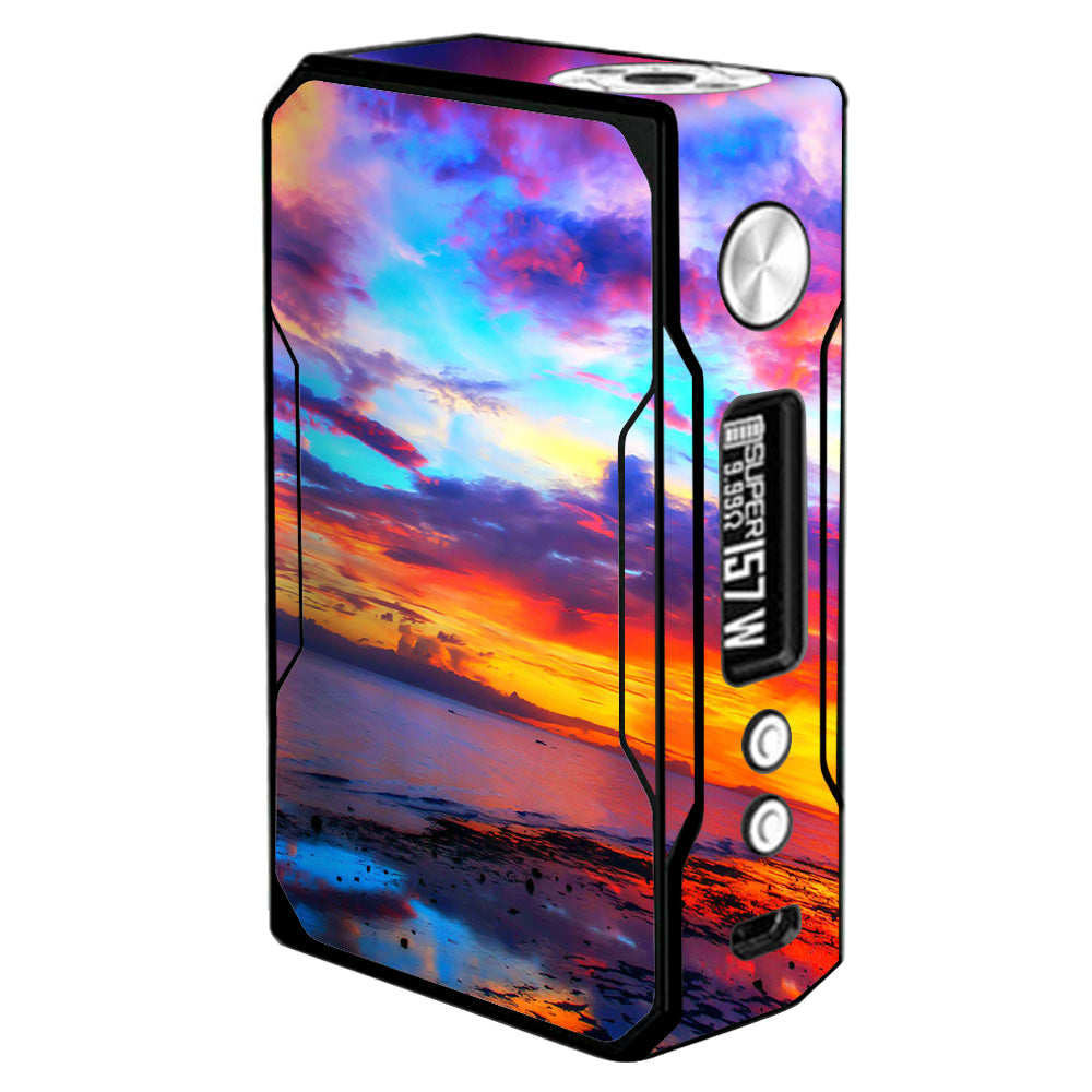  Beautiful Landscape Water Colorful Sky Voopoo Drag 157w Skin