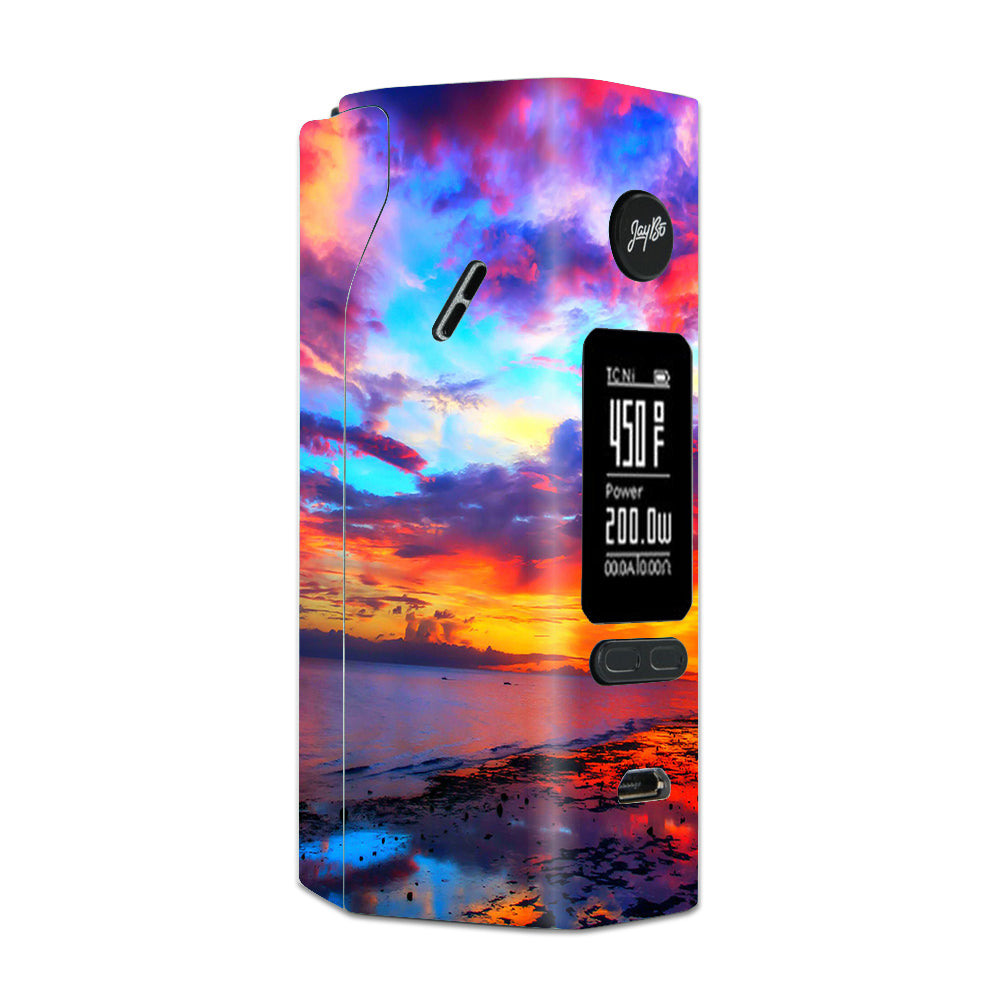  Beautiful Landscape Water Colorful Sky Wismec Reuleaux RX 2/3 combo kit Skin