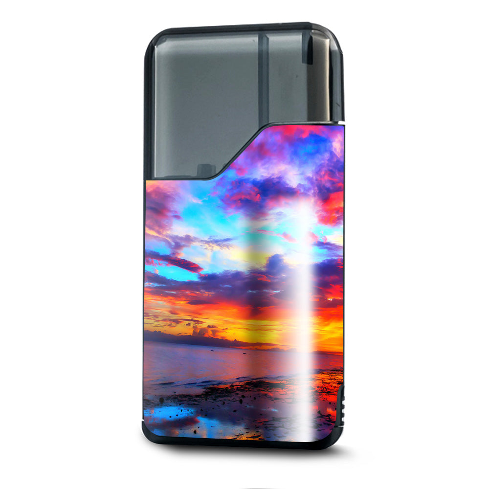  Beautiful Landscape Water Colorful Sky Suorin Air Skin