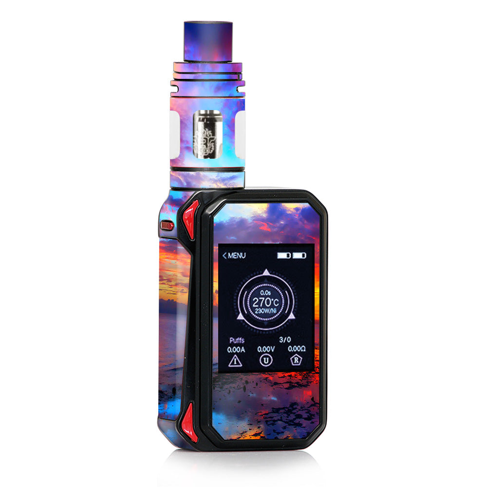  Beautiful Landscape Water Colorful Sky Smok G-priv 2 Skin