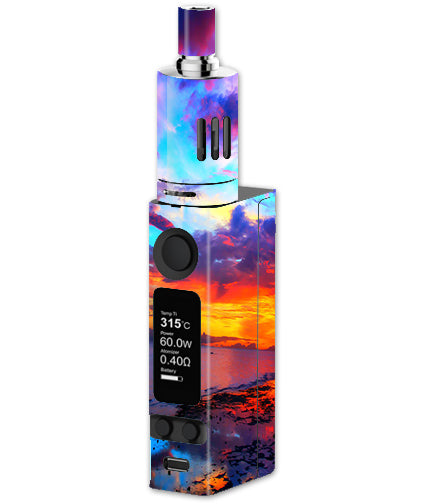  Beautiful Landscape Water Colorful Sky Joyetech Evic VTC Mini Skin