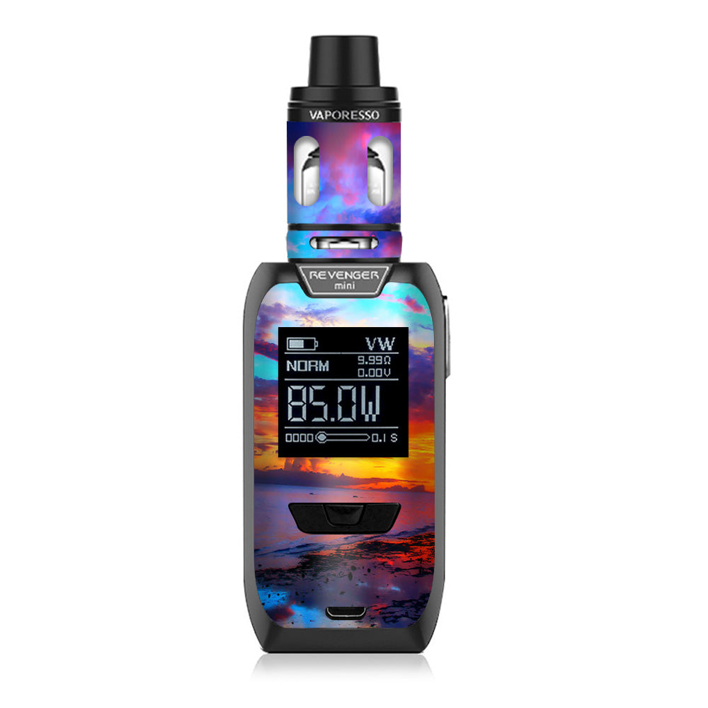  Beautiful Landscape Water Colorful Sky Vaporesso Revenger Mini 85w Skin