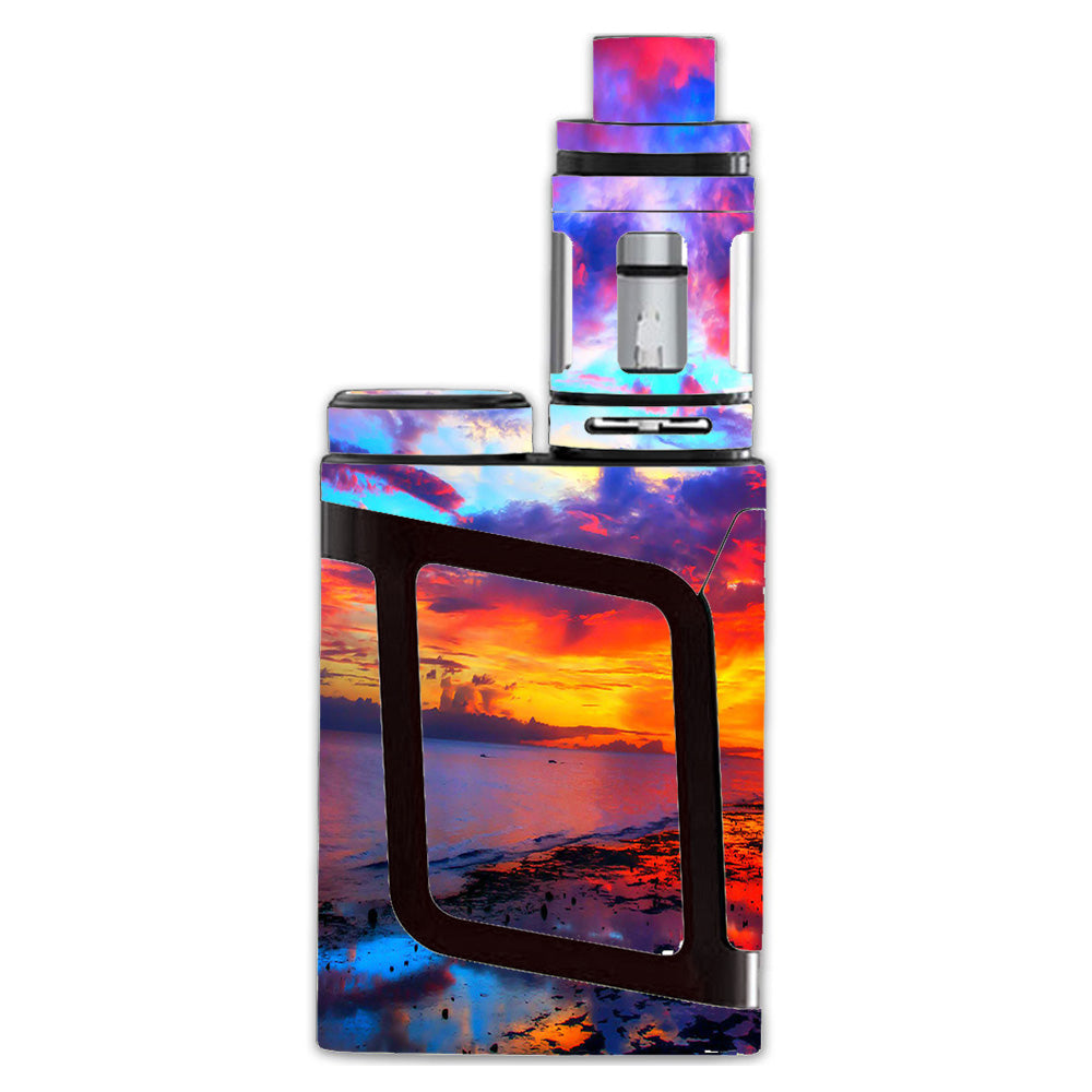  Beautiful Landscape Water Colorful Sky Smok Alien AL85 Skin