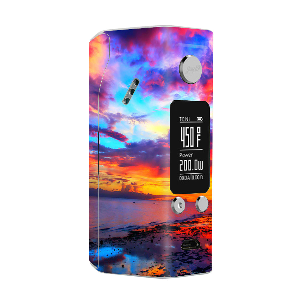  Beautiful Landscape Water Sky Wismec Reuleaux RX200S Skin