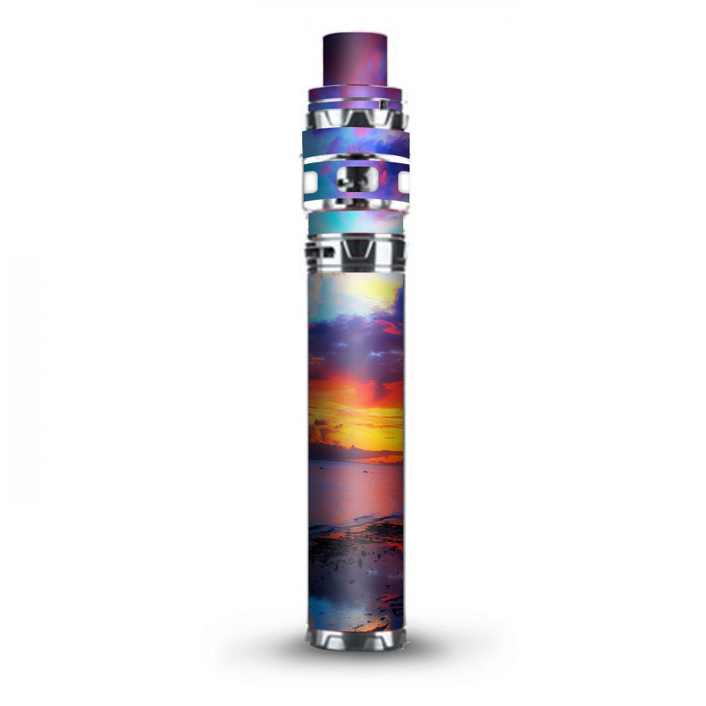  Beautiful Landscape Water Colorful Sky Stick Prince TFV12 Smok Skin