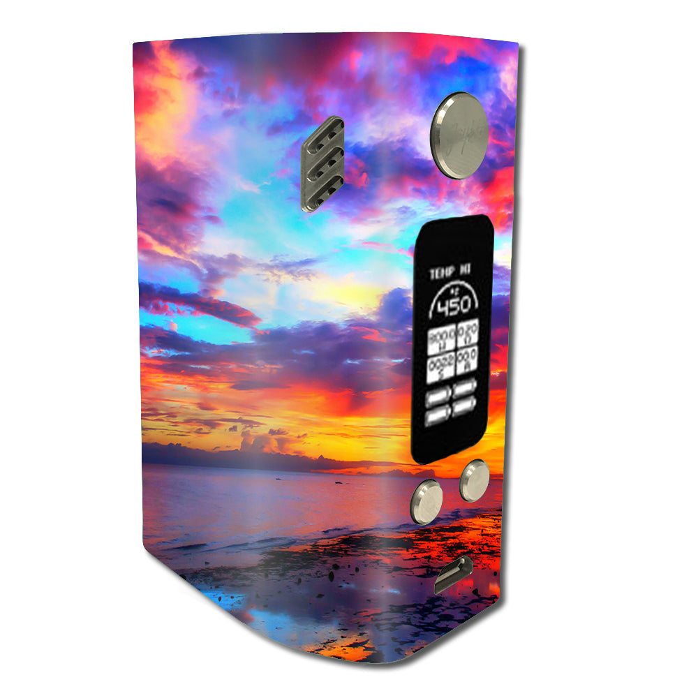  Beautiful Landscape Water Colorful Sky Wismec Reuleaux RX300 Skin
