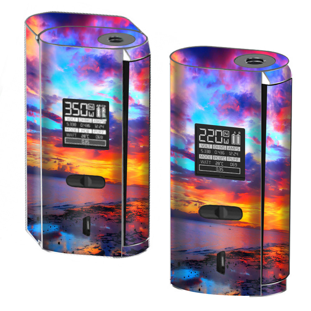  Beautiful Landscape Water Colorful Sky Smok GX2/4 350w Skin