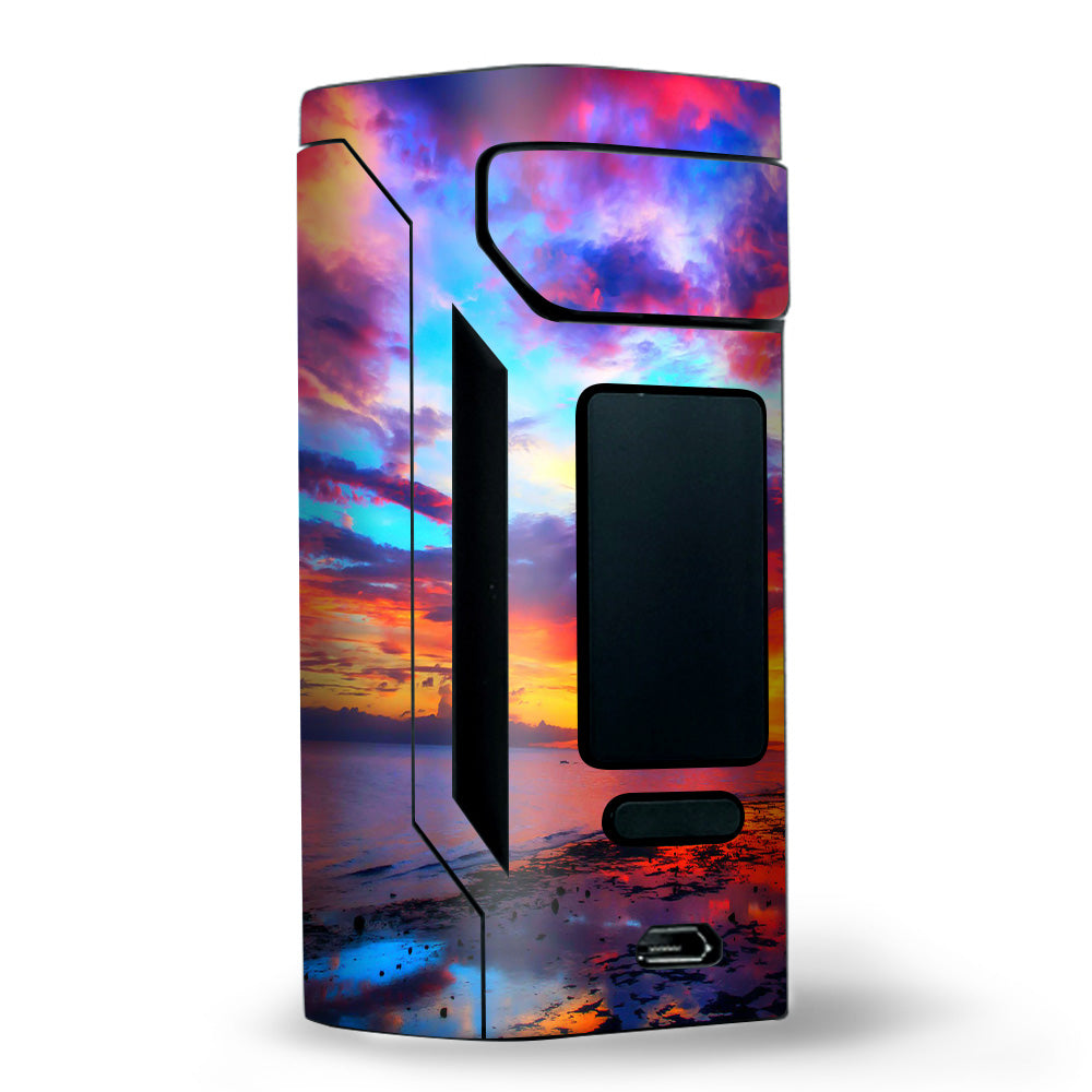  Beautiful Landscape Water Colorful Sky Wismec RX2 20700 Skin