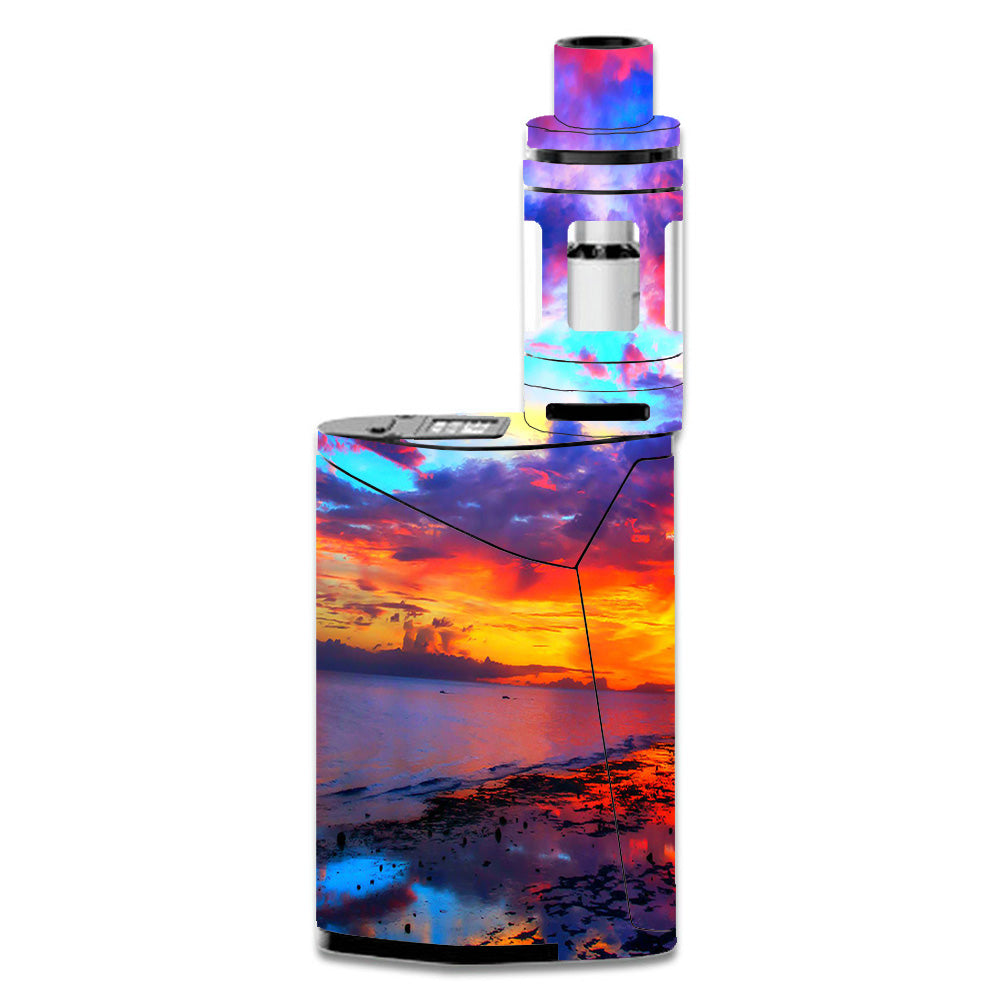  Beautiful Landscape Water Colorful Sky Smok GX350 Skin