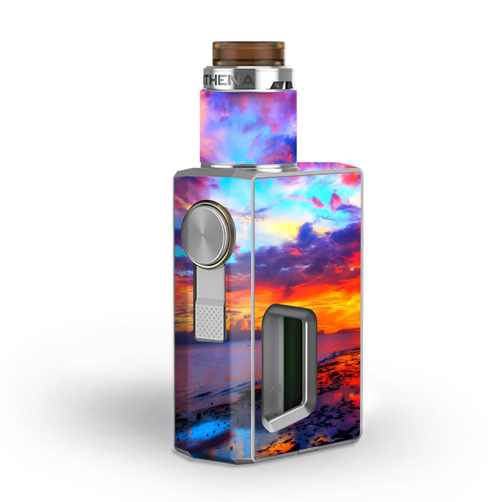  Beautiful Landscape Water Colorful Sky Geekvape Athena Squonk Skin