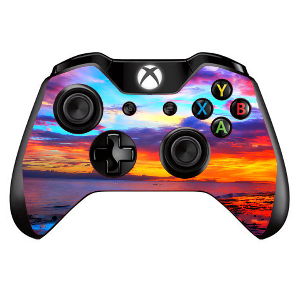  Beautiful Landscape Water Colorful Sky Microsoft Xbox One Controller Skin