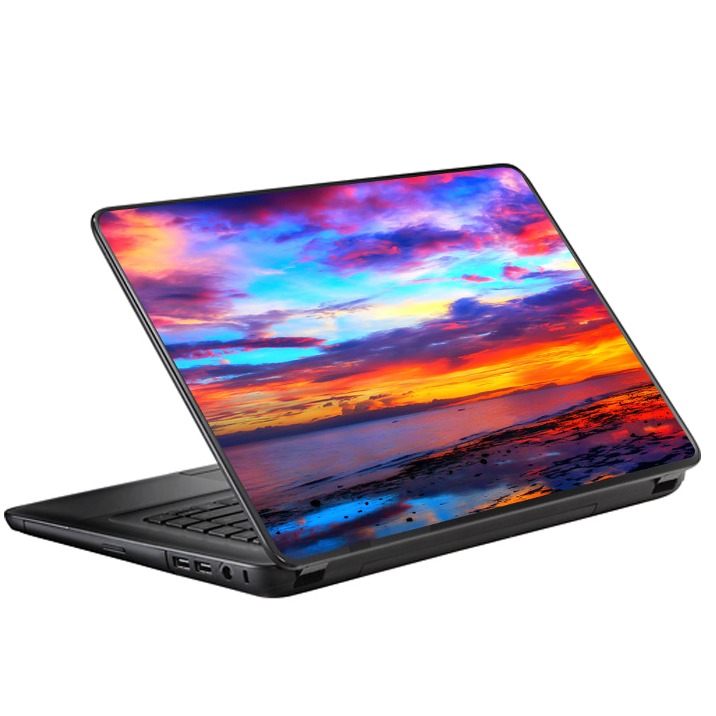  Beautiful Landscape Water Colorful Sky Universal 13 to 16 inch wide laptop Skin