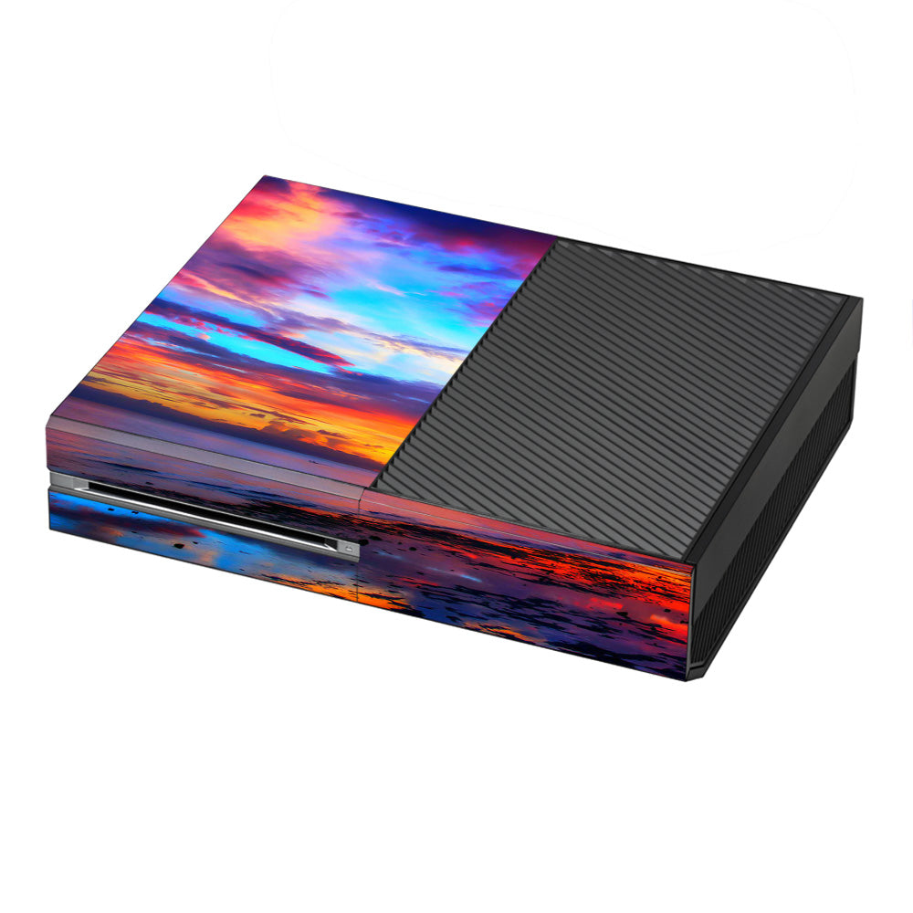  Beautiful Landscape Water Colorful Sky Microsoft Xbox One Skin