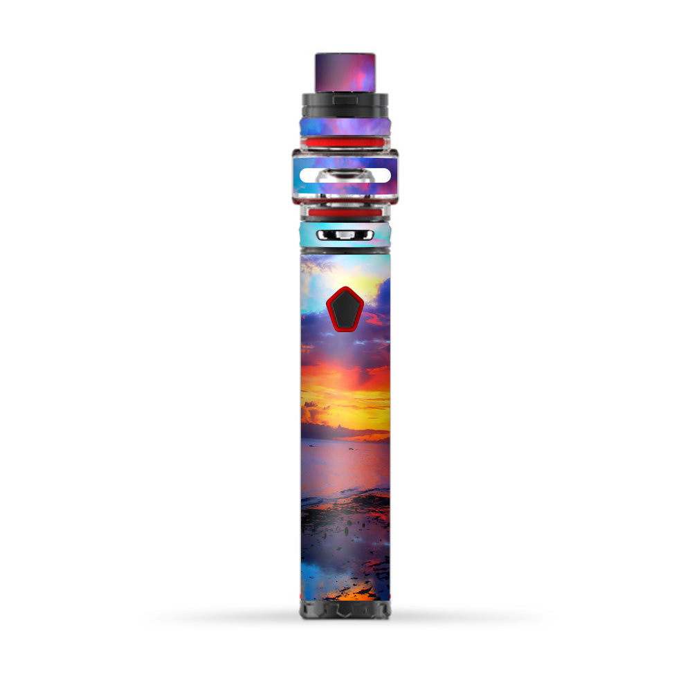  Beautiful Landscape Water Colorful Sky Smok Stick Prince Baby Skin