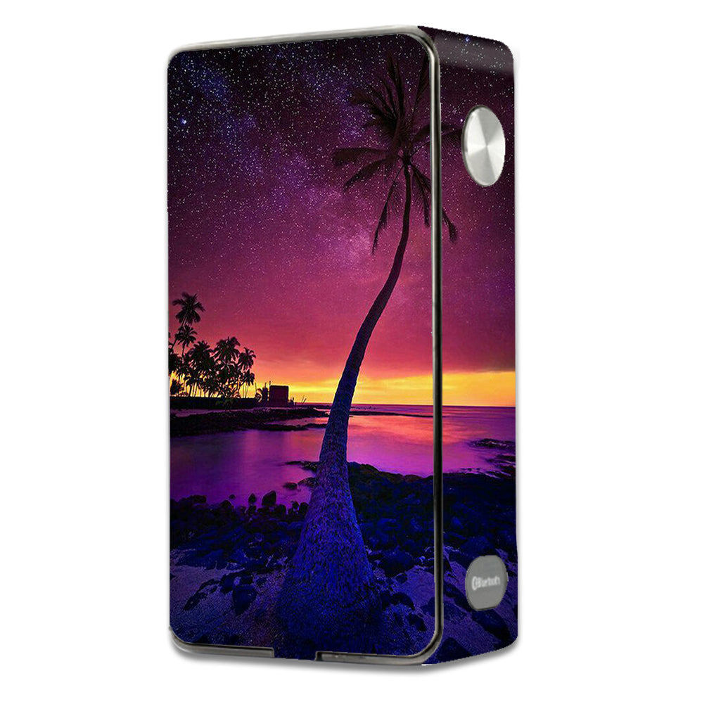  Palm Tree Stars And Sunset Purple Laisimo L3 Touch Screen Skin
