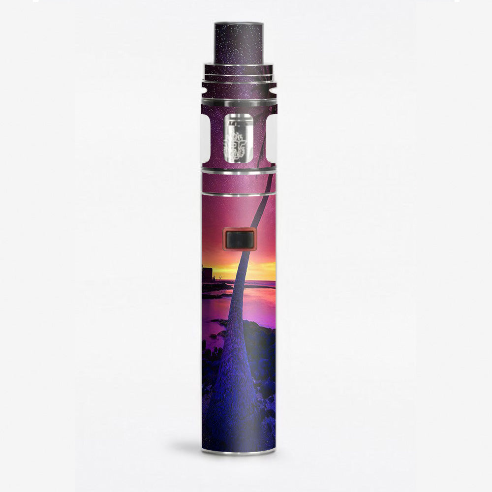  Palm Tree Stars And Sunset Purple Smok Stick X8 Skin