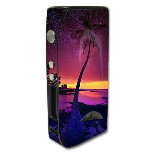  Palm Tree Stars And Sunset Purple Pioneer4You iPV5 200w Skin