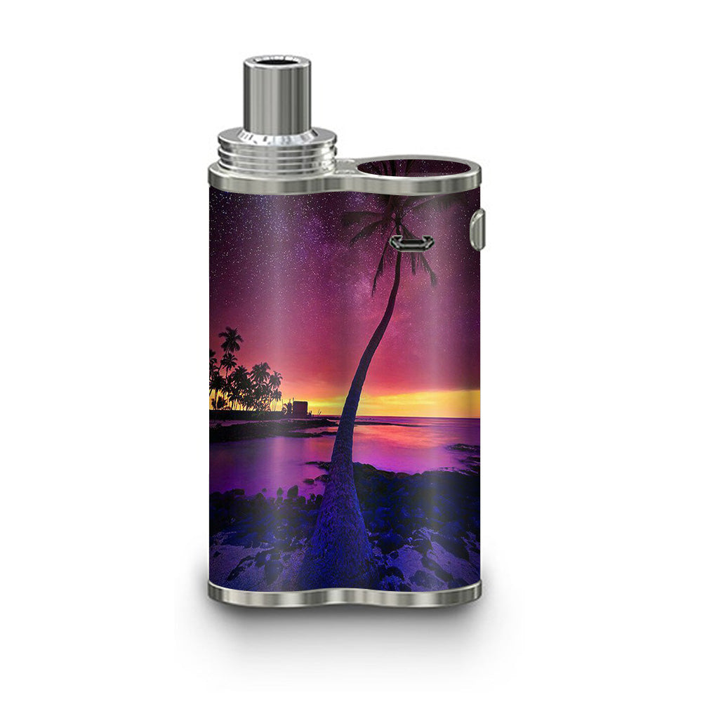  Palm Tree Stars And Sunset Purple eLeaf iJustX Skin