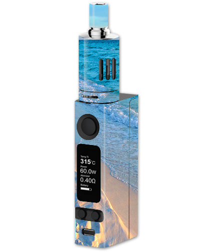 Beach White Sands Blue Water Joyetech Evic VTC Mini Skin