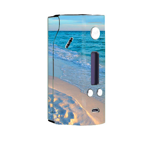  Beach White Sands Blue Water Wismec Reuleaux RX200  Skin
