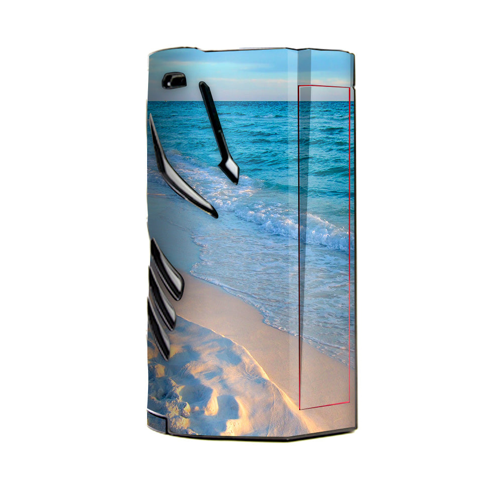  Beach White Sands Blue Water T-Priv 3 Smok Skin