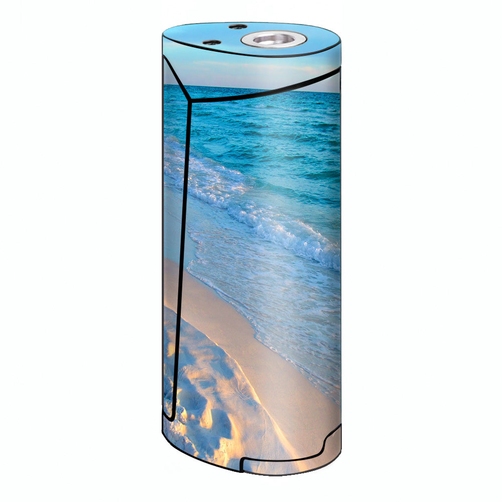  Beach White Sands Blue Water Smok Priv V8 60w Skin