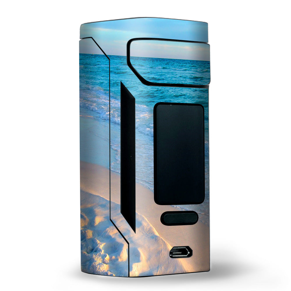  Beach White Sands Blue Water Wismec RX2 20700 Skin