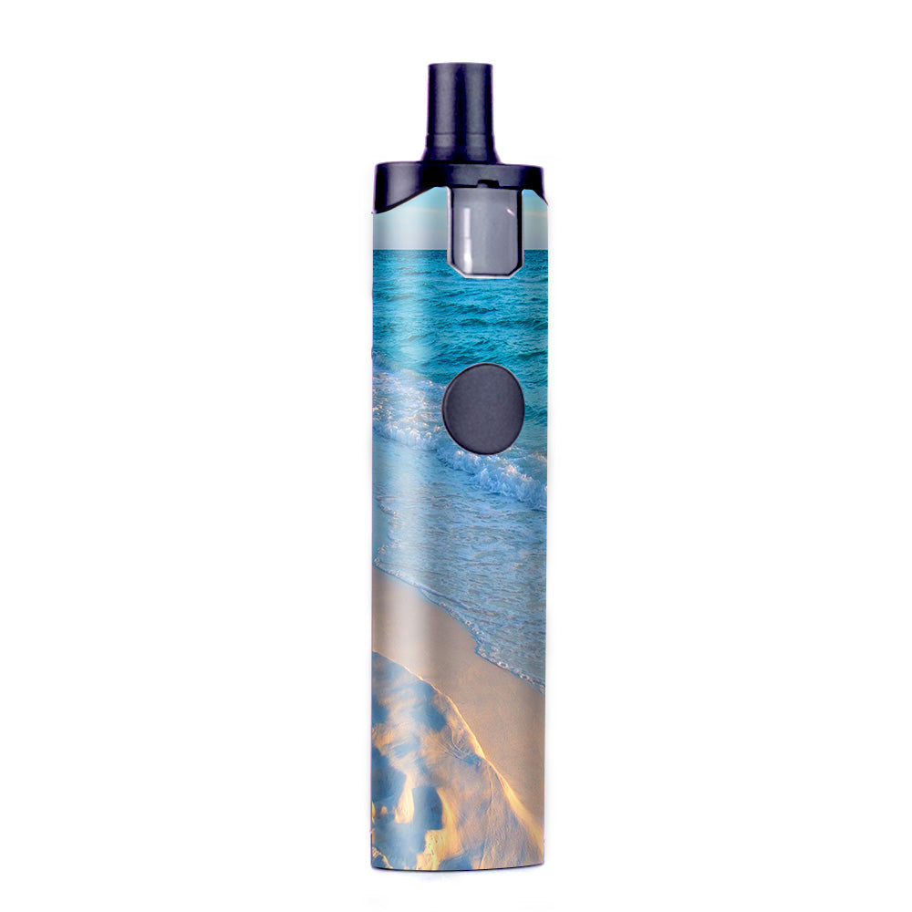  Beach White Sands Blue Water Wismec Motiv Pod Skin