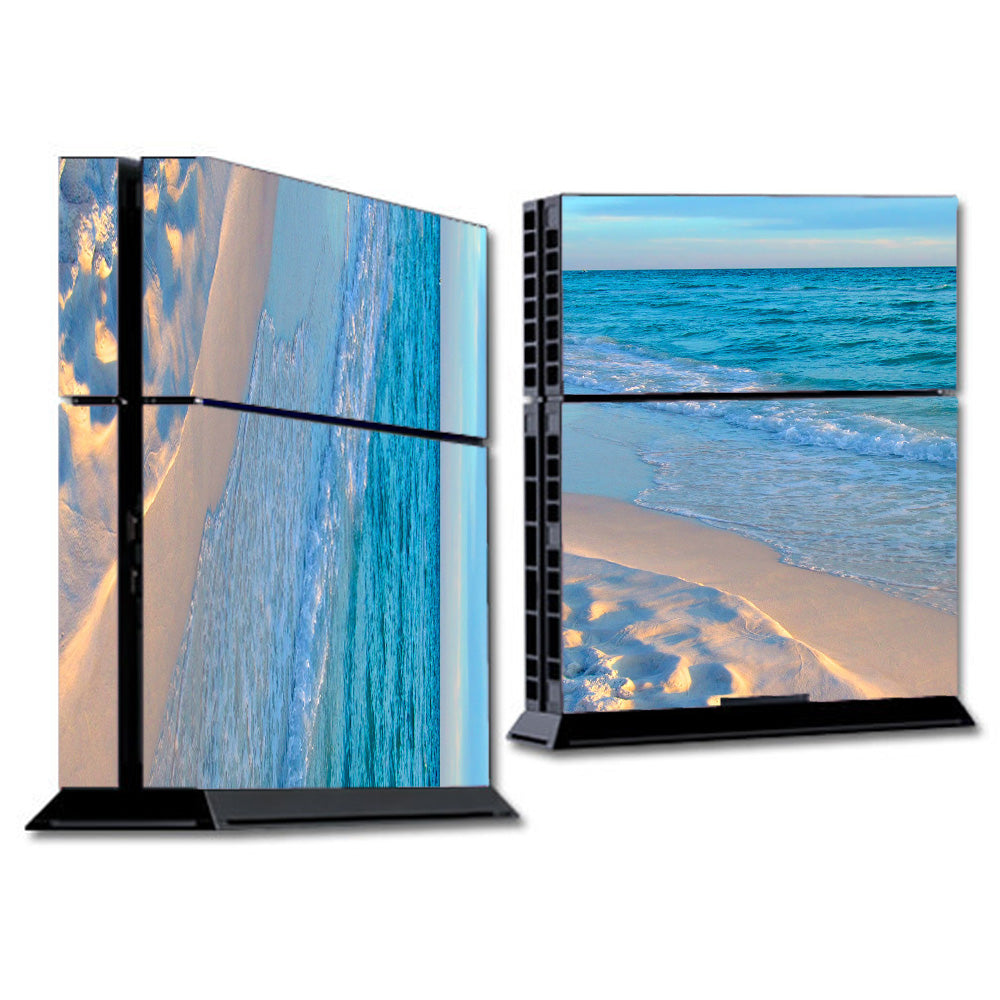 Beach White Sands Blue Water Sony Playstation PS4 Skin