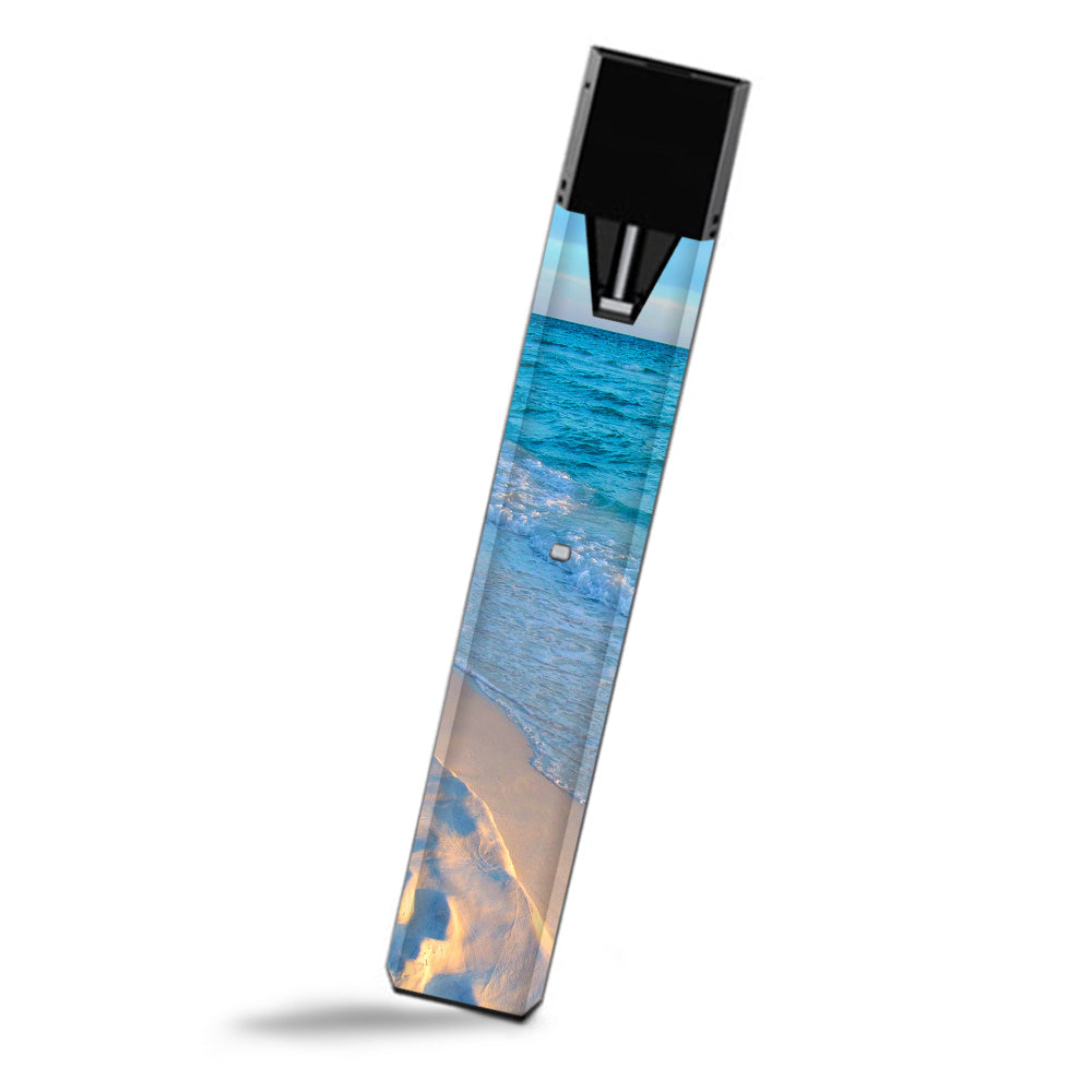  Beach White Sands Blue Water Smok Fit Ultra Portable Skin
