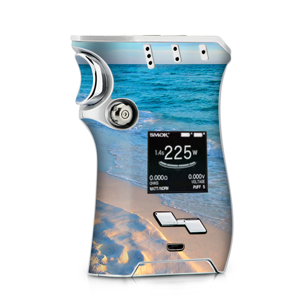 Beach White Sands Blue Water Smok Mag kit Skin