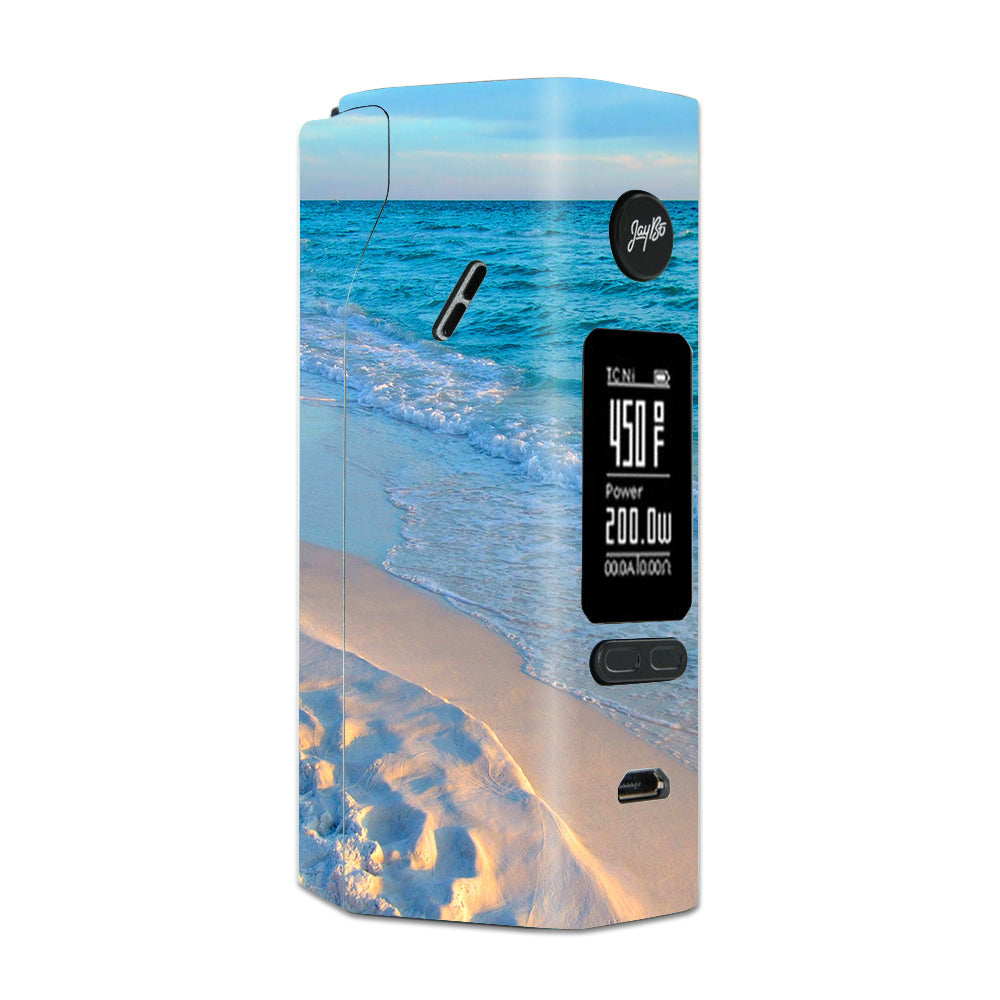  Beach White Sands Blue Water Wismec Reuleaux RX 2/3 combo kit Skin