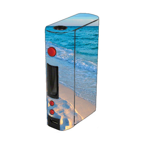  Beach White Sands Blue Water Kangertech Kbox 200w Skin