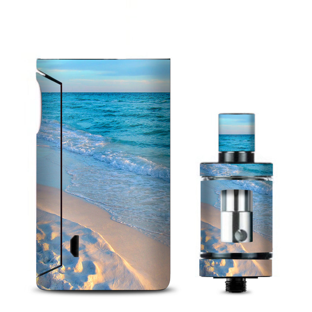  Beach White Sands Blue Water Vaporesso Drizzle Fit Skin